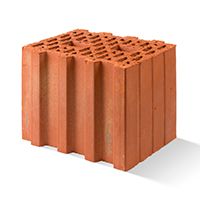 Блок доборный керамический поризованный POROMAX-280-1/2