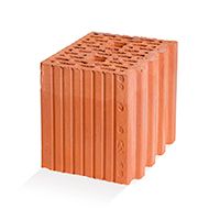 Блок доборный керамический поризованный POROMAX-250-1/2D