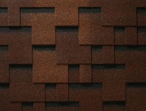 Мягкая черепица RUFLEX, Runa, Терракота