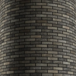 Кирпич керамический Brown Velvet Light Premium