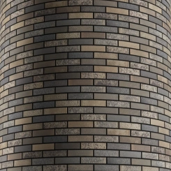 Кирпич керамический Красная Гвардия, Blackwood Light Premium