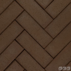 Клинкер тротуарный ЛСР Мюнхен коричневый лонг (250x80x50) – MAXPOL