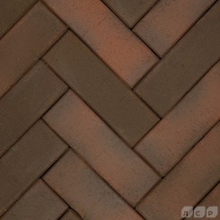 Клинкер тротуарный ЛСР Глазго флэшинг лонг (250x80x50)